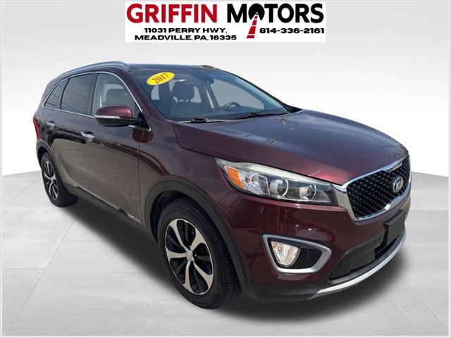 2017 Kia Sorento 3.3L EX 2017 Kia Sorento 3.3L EX