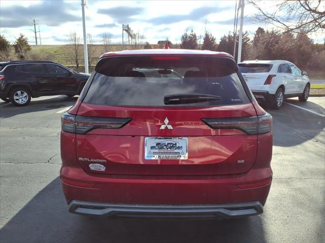 2026 Mitsubishi Outlander SE 1.5T S-AWC