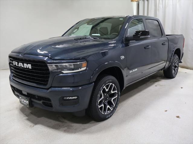 2026 RAM Ram 1500 RAM 1500 LARAMIE CREW CAB 4X4 57 BOX