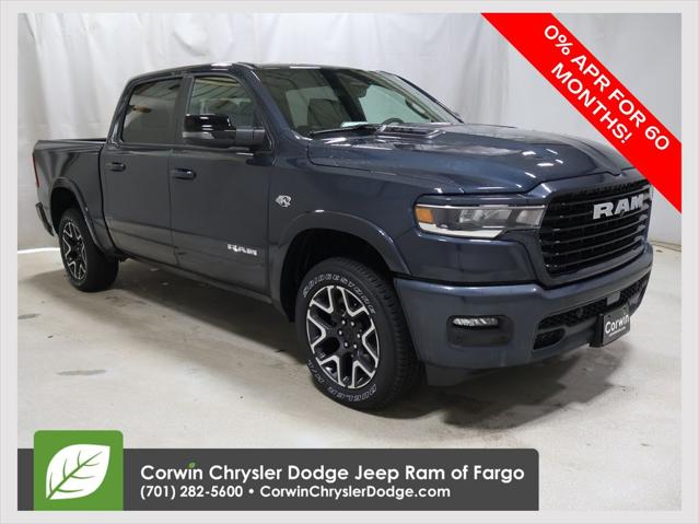 2026 RAM Ram 1500 RAM 1500 LARAMIE CREW CAB 4X4 57 BOX