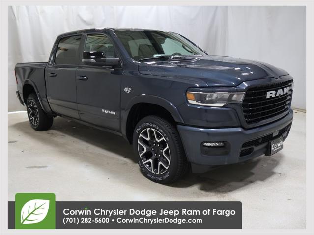 2026 RAM Ram 1500 RAM 1500 LARAMIE CREW CAB 4X4 57 BOX
