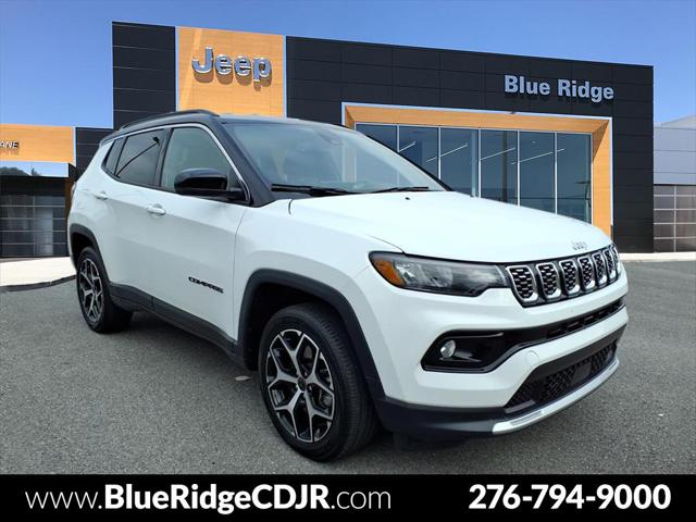 2025 Jeep Compass Limited 4x4 for sale in Lebanon, VA