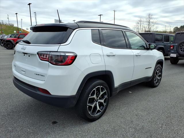 2025 Jeep Compass Limited 4x4