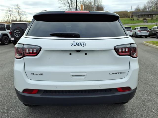 2025 Jeep Compass Limited 4x4