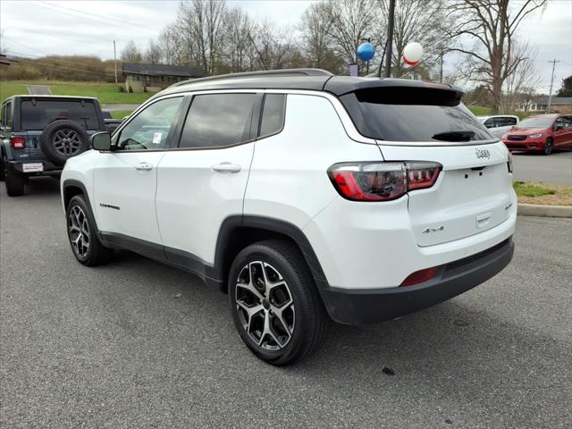 2025 Jeep Compass Limited 4x4