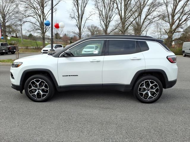 2025 Jeep Compass Limited 4x4