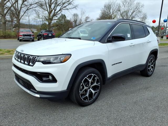 2025 Jeep Compass Limited 4x4