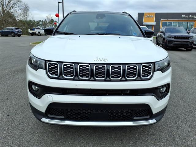2025 Jeep Compass Limited 4x4