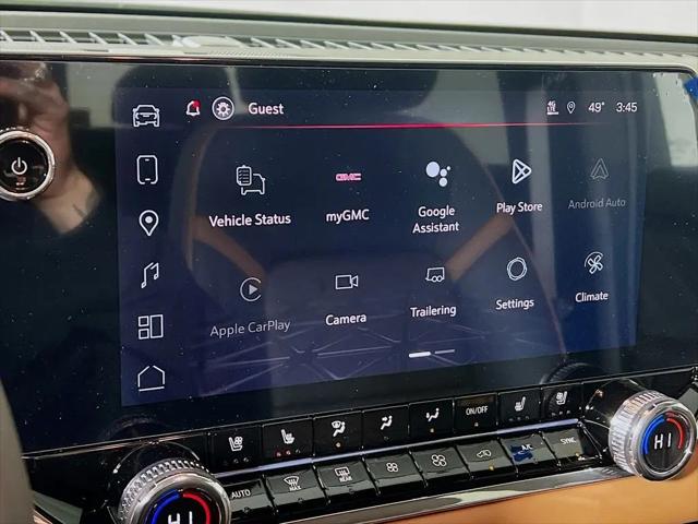 2026 GMC Canyon AT4, 4WD