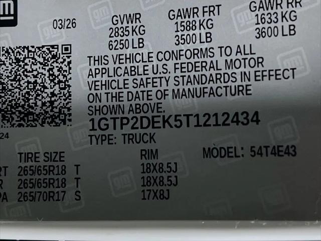 2026 GMC Canyon AT4, 4WD