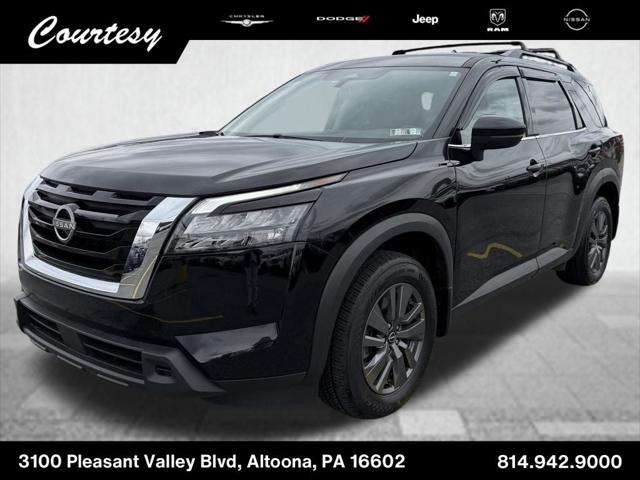 2024 Nissan Pathfinder SV 4WD