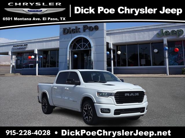 2025 Ram 1500 Laramie Crew Cab 4x2 5'7" Box for sale in El Paso, TX