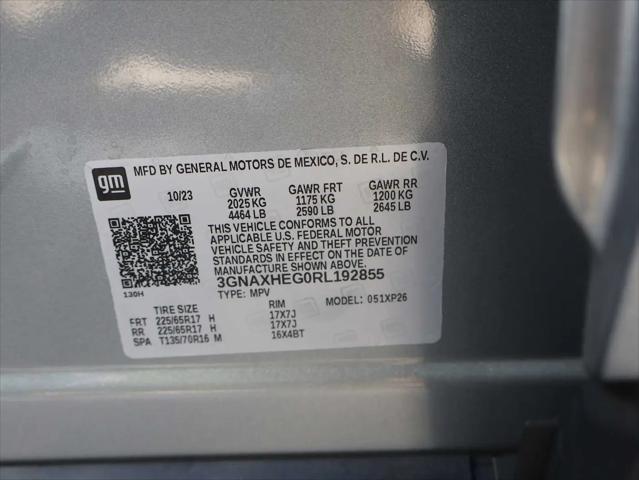 2024 Chevrolet Equinox FWD LS