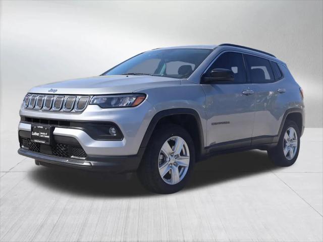 2022 Jeep Compass Latitude 4x4