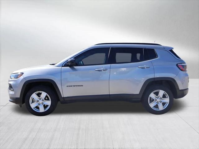 2022 Jeep Compass Latitude 4x4