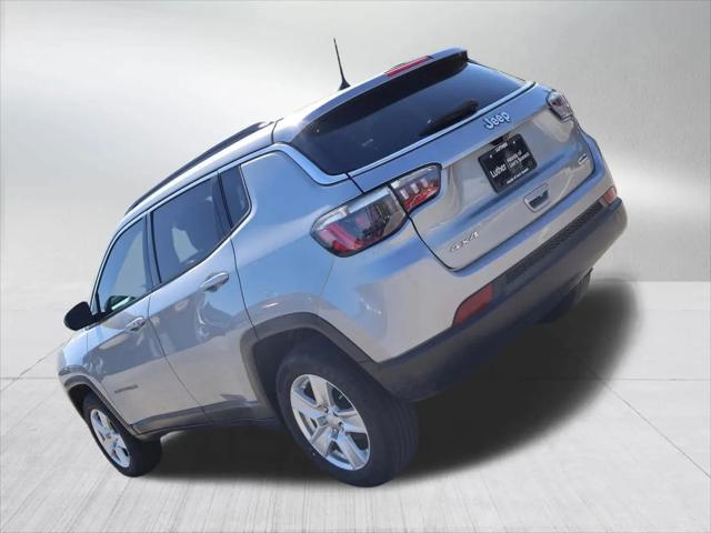 2022 Jeep Compass Latitude 4x4