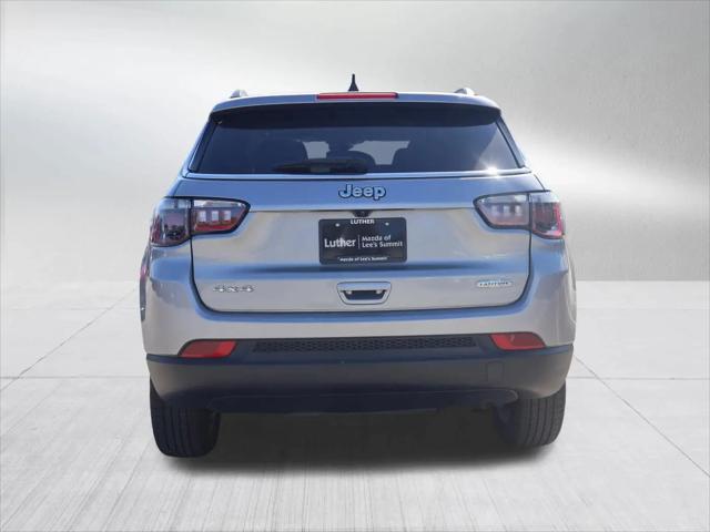 2022 Jeep Compass Latitude 4x4