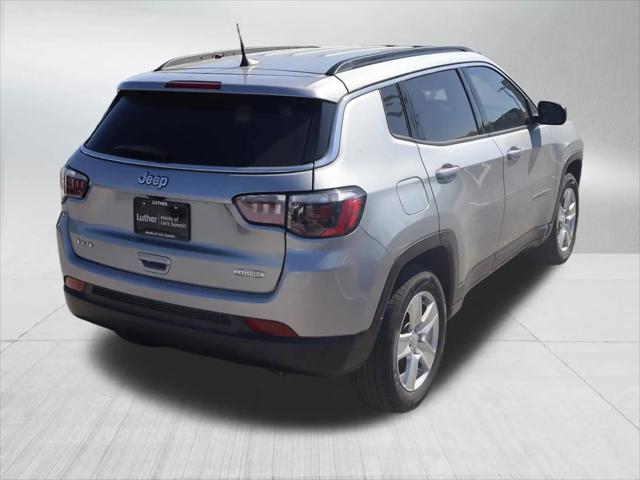 2022 Jeep Compass Latitude 4x4