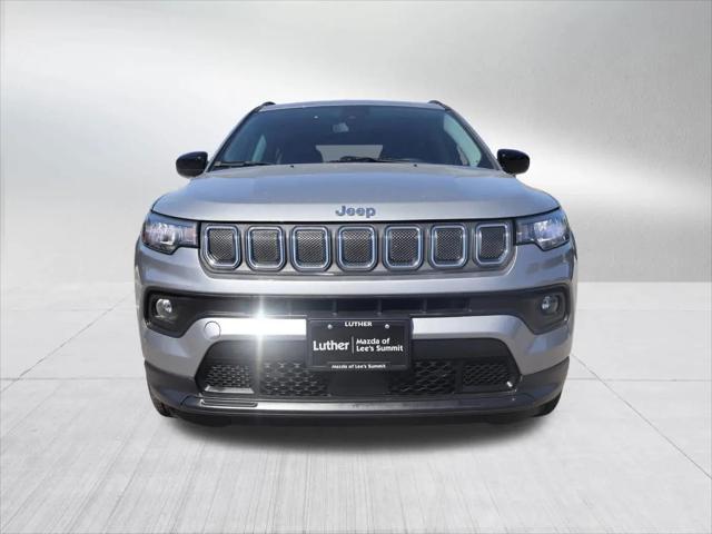 2022 Jeep Compass Latitude 4x4