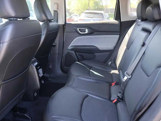 2022 Jeep Compass Latitude 4x4