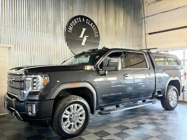 2020 GMC Sierra 2500HD 4WD Crew Cab Standard Bed Denali for sale in Bellingham, WA