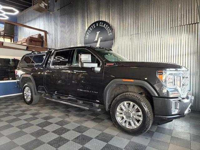 2020 GMC Sierra 2500HD 4WD Crew Cab Standard Bed Denali