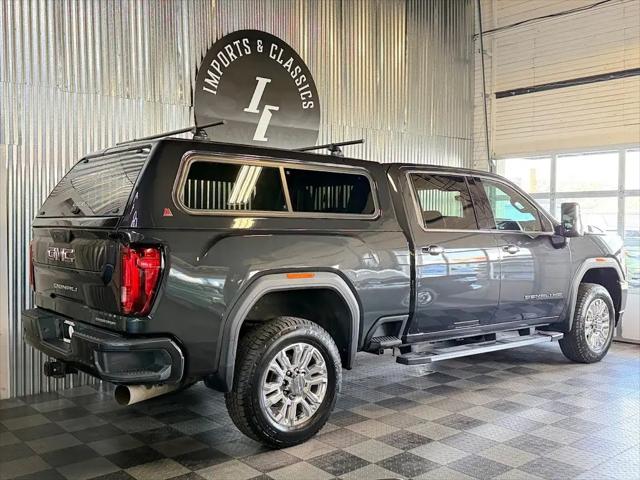 2020 GMC Sierra 2500HD 4WD Crew Cab Standard Bed Denali