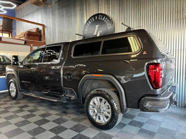 2020 GMC Sierra 2500HD 4WD Crew Cab Standard Bed Denali
