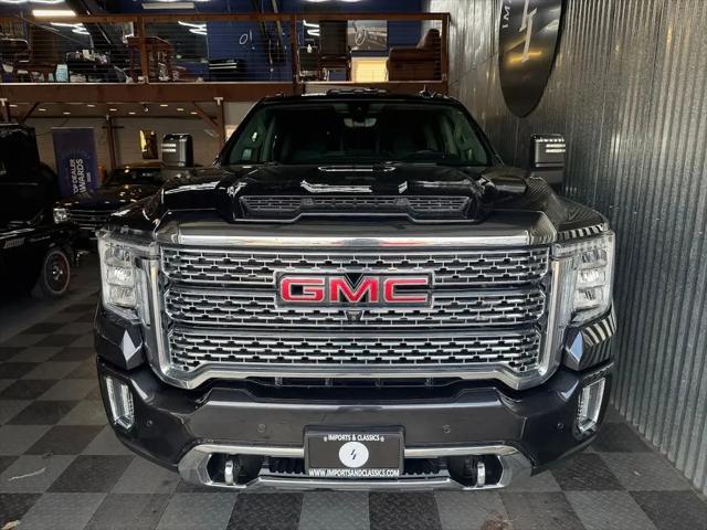 2020 GMC Sierra 2500HD 4WD Crew Cab Standard Bed Denali