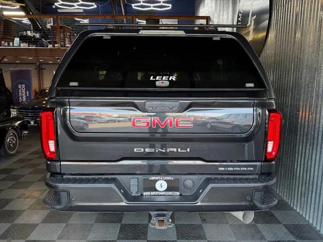 2020 GMC Sierra 2500HD 4WD Crew Cab Standard Bed Denali