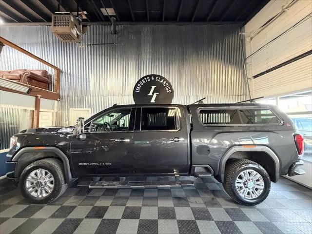 2020 GMC Sierra 2500HD 4WD Crew Cab Standard Bed Denali