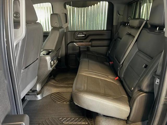 2020 GMC Sierra 2500HD 4WD Crew Cab Standard Bed Denali