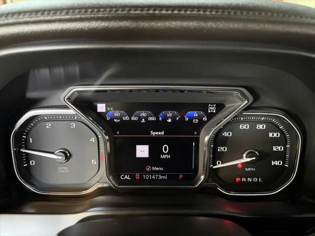 2020 GMC Sierra 2500HD 4WD Crew Cab Standard Bed Denali