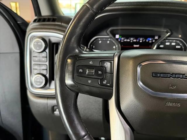 2020 GMC Sierra 2500HD 4WD Crew Cab Standard Bed Denali