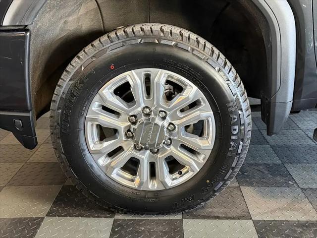 2020 GMC Sierra 2500HD 4WD Crew Cab Standard Bed Denali