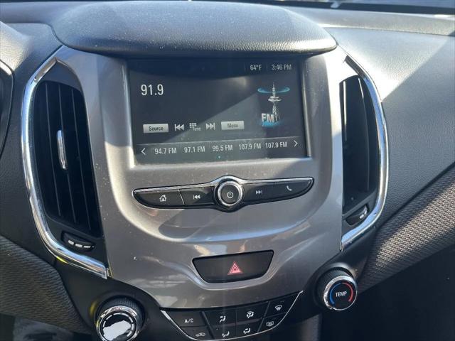 2016 Chevrolet Cruze LT Auto