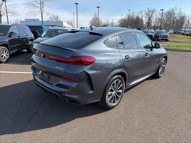 2021 BMW X6 M50i
