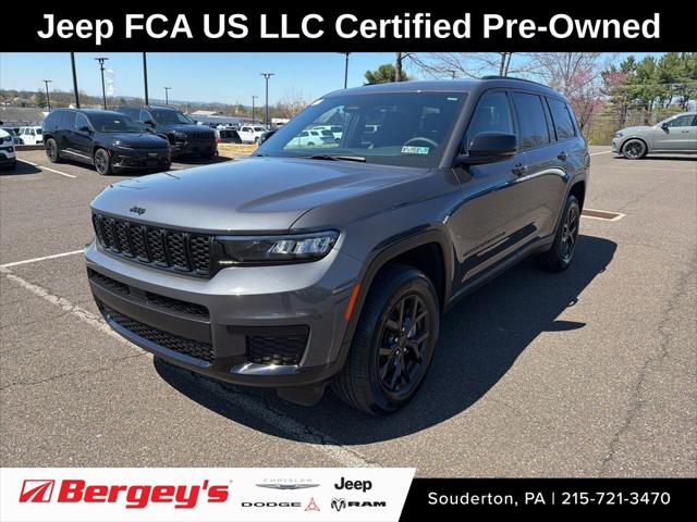 2025 Jeep Grand Cherokee L Altitude 4x4 2025 Jeep Grand Cherokee L Altitude 4x4