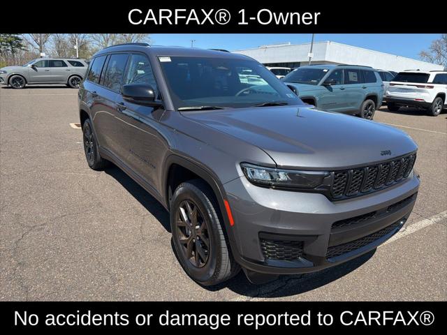 2025 Jeep Grand Cherokee L Altitude 4x4 2025 Jeep Grand Cherokee L Altitude 4x4