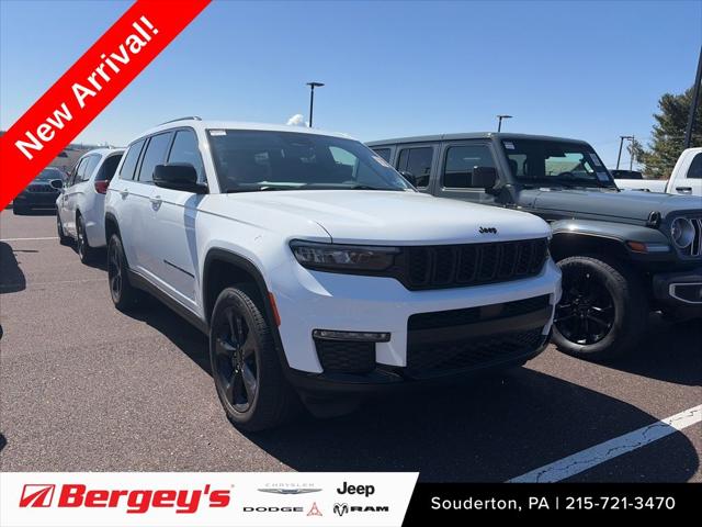 2025 Jeep Grand Cherokee L Limited 4x4