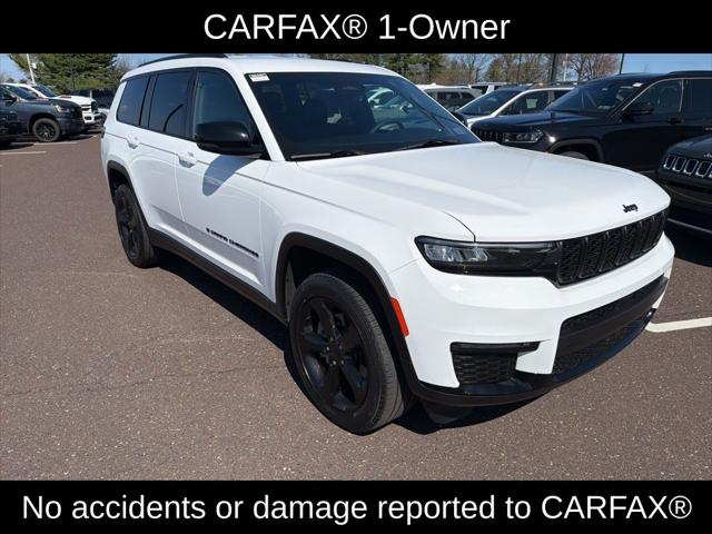 2025 Jeep Grand Cherokee L Limited 4x4 2025 Jeep Grand Cherokee L Limited 4x4