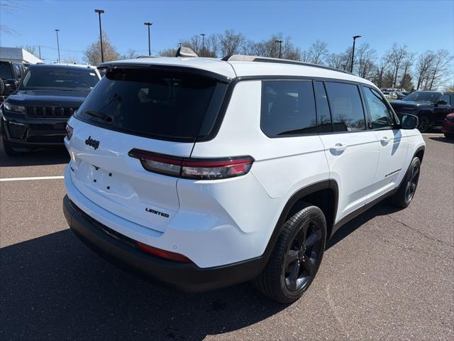 2025 Jeep Grand Cherokee L Limited 4x4 2025 Jeep Grand Cherokee L Limited 4x4