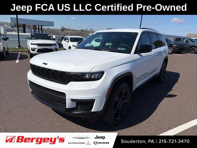 2025 Jeep Grand Cherokee L Limited 4x4 2025 Jeep Grand Cherokee L Limited 4x4