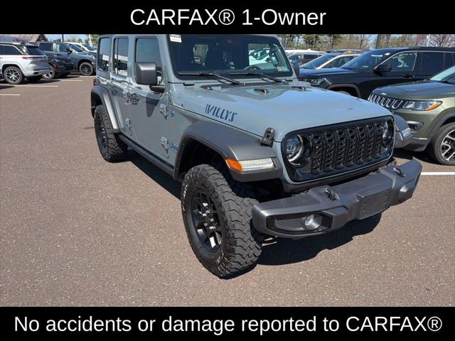 2025 Jeep Wrangler 4xe Willys 4xe