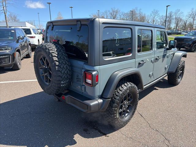 2025 Jeep Wrangler 4xe Willys 4xe