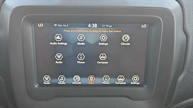 2020 Jeep Renegade Trailhawk 4x4