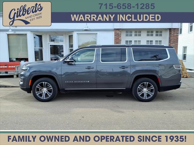 2024 Jeep Grand Wagoneer L 4x4 for sale in Sand Creek, WI