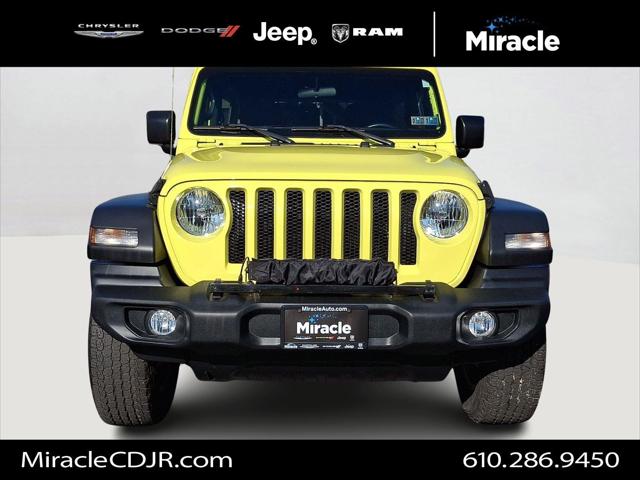 2023 Jeep Wrangler 4-Door Sport S 4x4