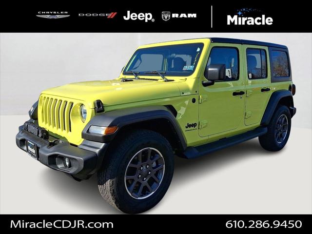 2023 Jeep Wrangler 4-Door Sport S 4x4
