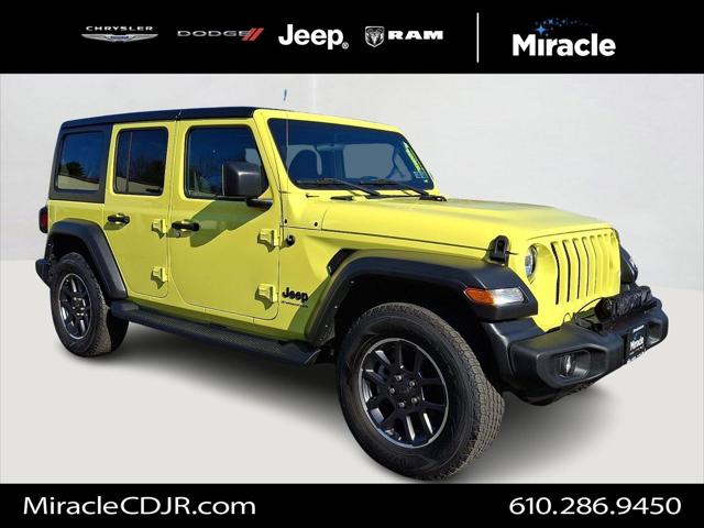 2023 Jeep Wrangler 4-Door Sport S 4x4
